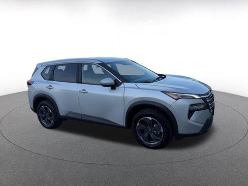 Brilliant Silver Metallic 2025 Nissan Rogue SV