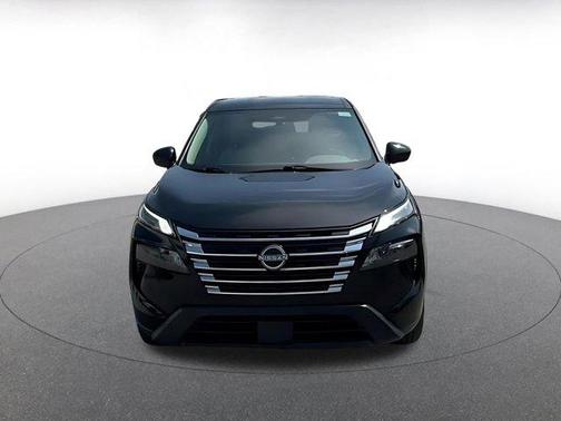 Super Black 2025 Nissan Rogue SV