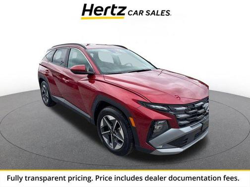 Ultimate Red 2025 Hyundai TUCSON SEL