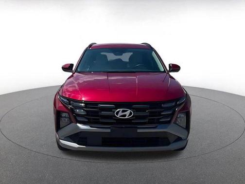 Ultimate Red 2025 Hyundai TUCSON SEL