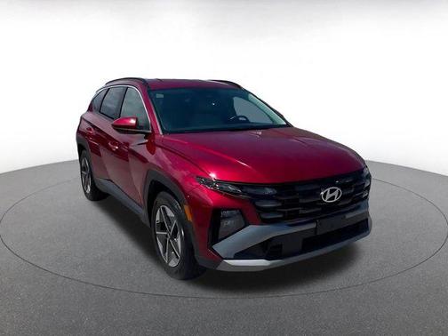 Ultimate Red 2025 Hyundai TUCSON SEL