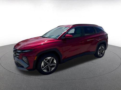 Ultimate Red 2025 Hyundai TUCSON SEL