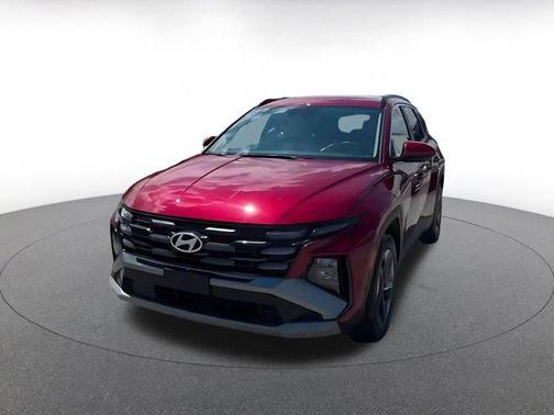 Ultimate Red 2025 Hyundai TUCSON SEL