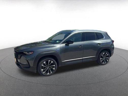 Machine Gray Metallic 2025 Mazda CX-50 Hybrid Premium Plus Package