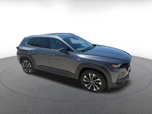 Machine Gray Metallic 2025 Mazda CX-50 Hybrid Premium Plus Package