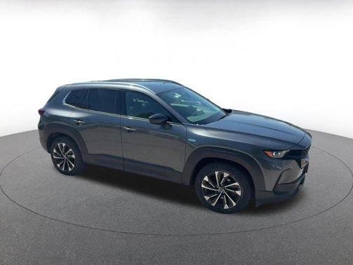 Machine Gray Metallic 2025 Mazda CX-50 Hybrid Premium Plus Package