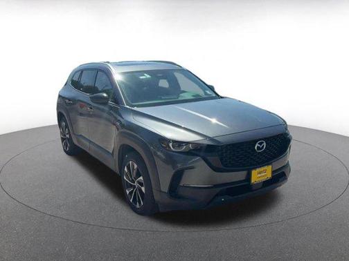 Machine Gray Metallic 2025 Mazda CX-50 Hybrid Premium Plus Package