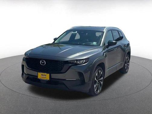 Machine Gray Metallic 2025 Mazda CX-50 Hybrid Premium Plus Package