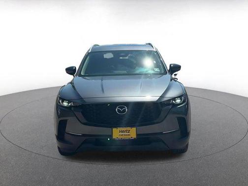 Machine Gray Metallic 2025 Mazda CX-50 Hybrid Premium Plus Package
