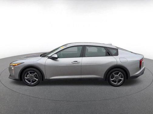 Steel Gray 2025 Kia K4 LXS