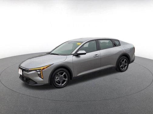 Steel Gray 2025 Kia K4 LXS