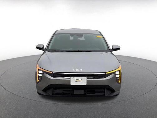 Steel Gray 2025 Kia K4 LXS
