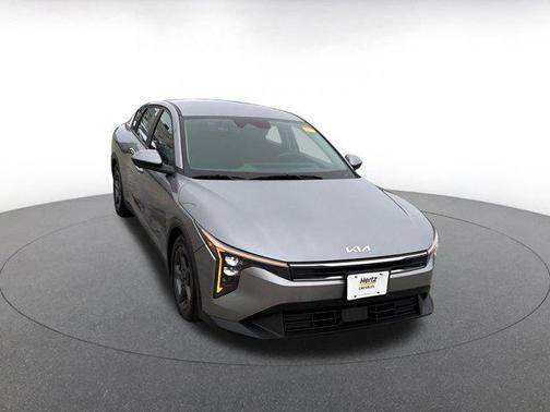 Steel Gray 2025 Kia K4 LXS