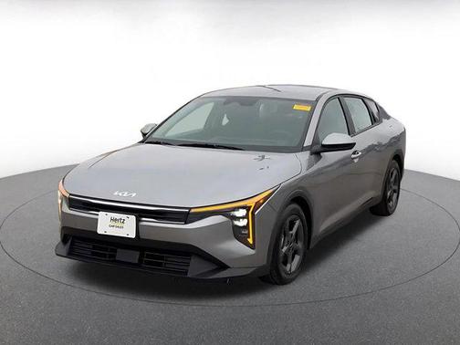Steel Gray 2025 Kia K4 LXS