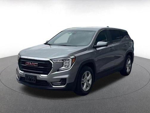 Sterling Metallic 2024 GMC Terrain SLE