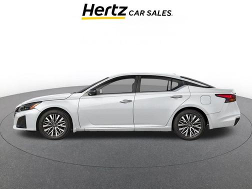 Glacier White 2025 Nissan Altima SV FWD