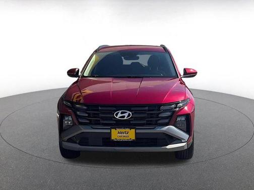 Ultimate Red 2025 Hyundai TUCSON SEL