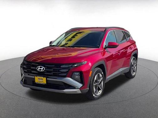 Ultimate Red 2025 Hyundai TUCSON SEL