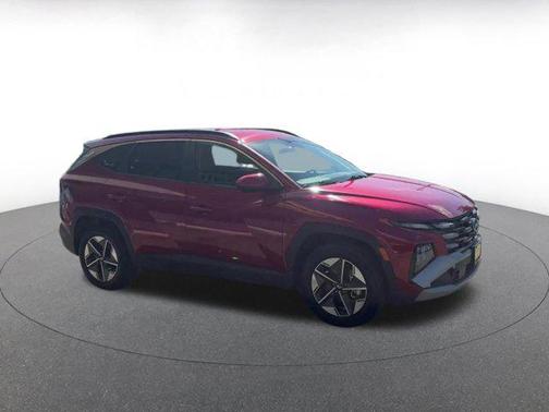 Ultimate Red 2025 Hyundai TUCSON SEL