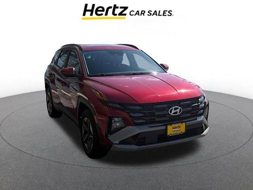 Ultimate Red 2025 Hyundai TUCSON SEL
