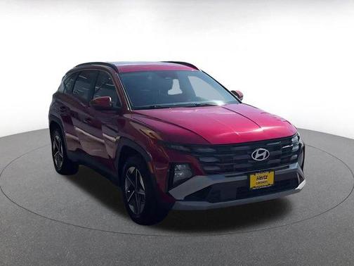 Ultimate Red 2025 Hyundai TUCSON SEL