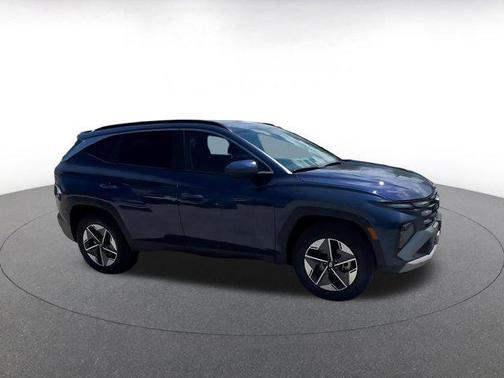 Atlantis Blue 2025 Hyundai TUCSON SEL