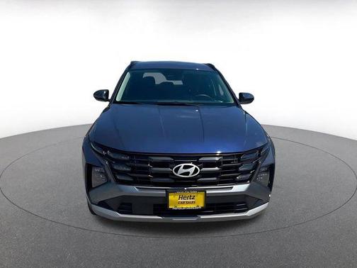 Atlantis Blue 2025 Hyundai TUCSON SEL