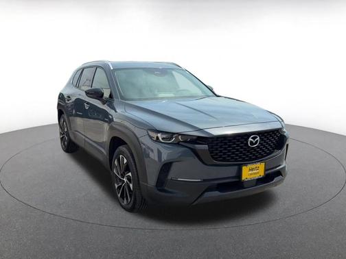 Polymetal Gray Metallic 2025 Mazda CX-50 Hybrid Premium Plus Package