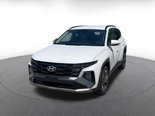 Serenity White Pearl 2025 Hyundai TUCSON SEL
