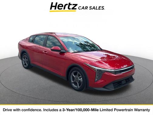 Currant Red 2025 Kia K4 LXS