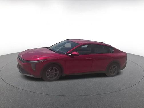 Currant Red 2025 Kia K4 LXS