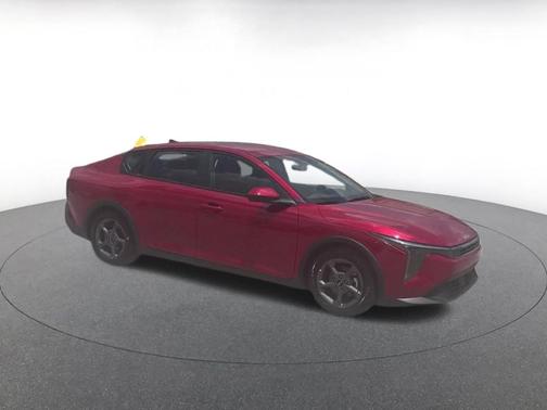 Currant Red 2025 Kia K4 LXS