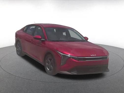 Currant Red 2025 Kia K4 LXS