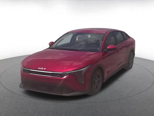 Currant Red 2025 Kia K4 LXS