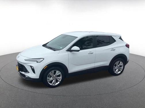 Summit White 2025 Buick Encore GX Preferred