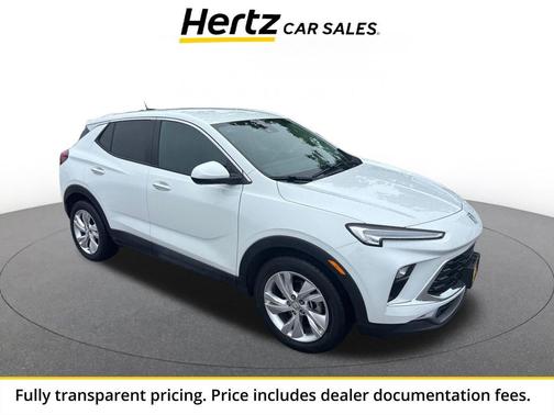 Summit White 2025 Buick Encore GX Preferred
