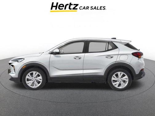 Summit White 2025 Buick Encore GX Preferred