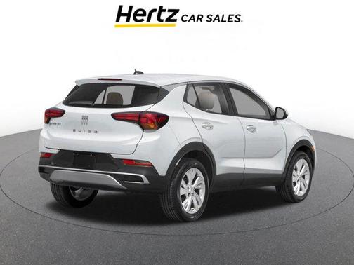 Summit White 2025 Buick Encore GX Preferred