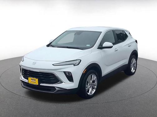 Summit White 2025 Buick Encore GX Preferred