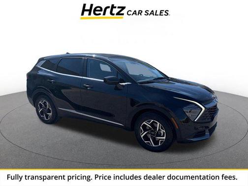 Ebony Black 2025 Kia Sportage LX