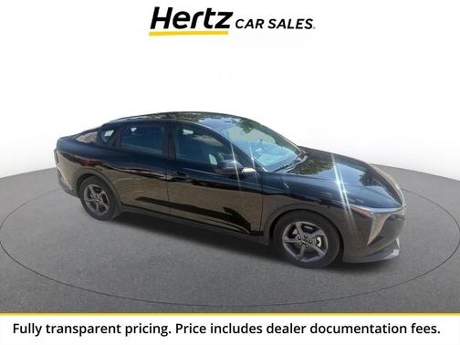 Aurora Black Pearl 2025 Kia K4 LXS