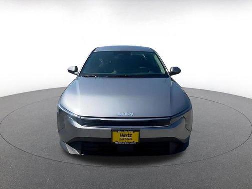 Steel Gray 2025 Kia K4 LXS