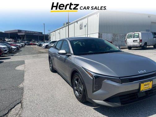 Steel Gray 2025 Kia K4 LXS