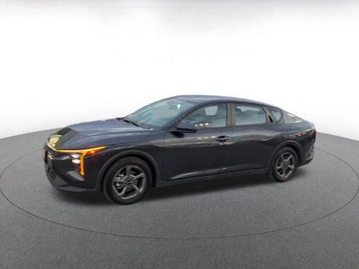 Interstellar Gray 2025 Kia K4 LXS