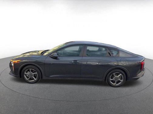 Interstellar Gray 2025 Kia K4 LXS