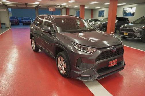 2021 Toyota RAV4 Hybrid XLE