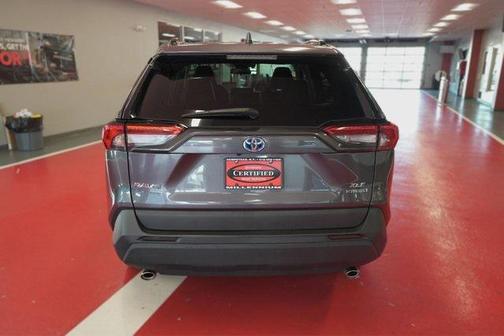 2021 Toyota RAV4 Hybrid XLE