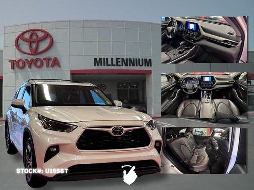 2023 Toyota Highlander XLE