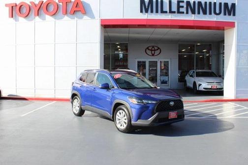 2022 Toyota Corolla Cross LE