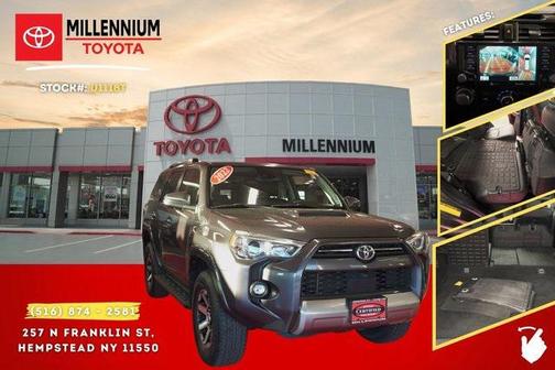 2022 Toyota 4Runner TRD Off Road Premium